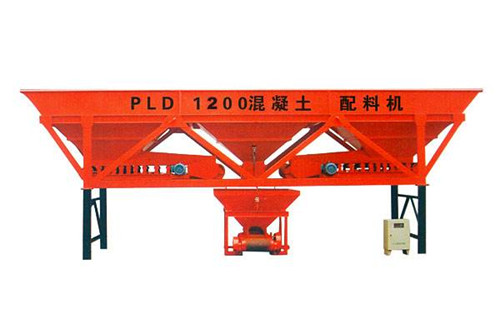 PLD1200混凝土配料機-渭南建筑機械